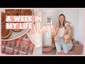 WEEKLY VLOG✨ L.A. Influencer Events, Organizing, Yoga, Healthy Vegan Recipes, Cleaning & PMS 😅