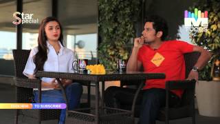 Alia Bhatt and Randeep Hooda talk about their upcoming movie Highway - Part 1