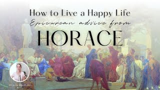 Horace | Biography, Epicurean Wisdom \u0026 Poetry | Famous Poets of Ancient Rome (Horatius)