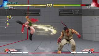 SFV: V-Skill 2 - Cammy