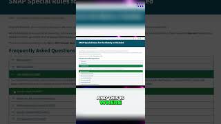 How to Apply for SNAP Benefits A Step by Step Guide #autism