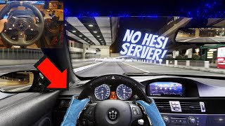 CUTTING UP IN NO HESI SERVER - Assetto Corsa Logitech G920 Gameplay