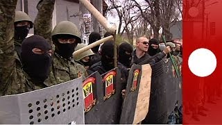 Ukraine: Clashes in Odessa as pro-Russian protesters demand to hold referendum