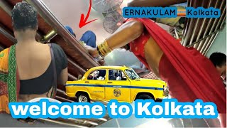 transgender's money looting in train | ernakulam to howra local train journey | kolkata life