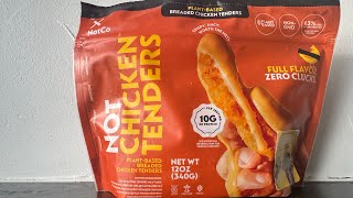 Not Co/Not Chicken Tenders #veganfoodtastetest #notco #vegantenders #vegannuggets