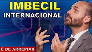 OLHA O QUE O DUDU BANANINHA APRONTOU! E QUERIA SER EMBAIXADOR! EDUARDO BOLSONARO DÁ VEXAME AO VIVO!