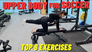 8 Upper Body Strength Exercises For Soccer | PowerLux Fitness