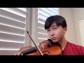 moreanp 忆夏思乡 summer homesickness violin cover