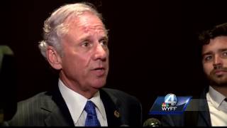 Gov. Henry McMaster stops by the Upstate for meeting with business leaders