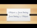 Converting Object into JSON String & JSON String into Object by using Jackson API