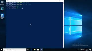 Intro to Windows PowerShell: Using Variables with Text