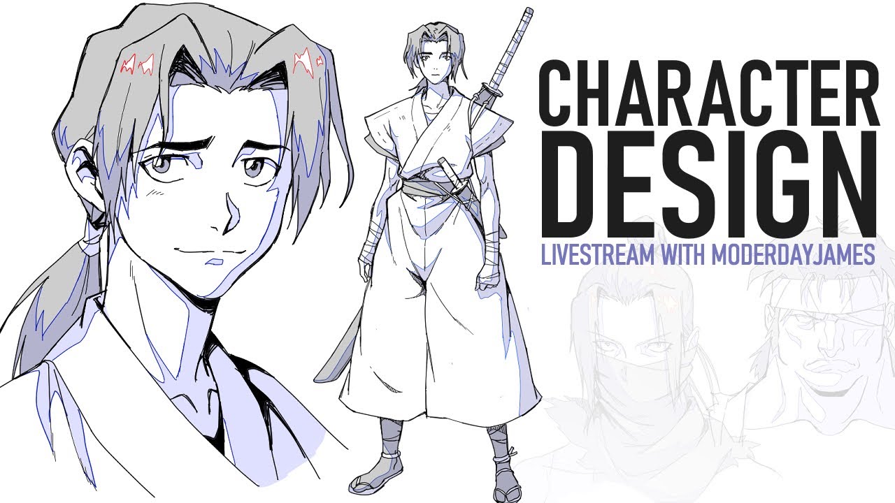Designing Characters Youtube