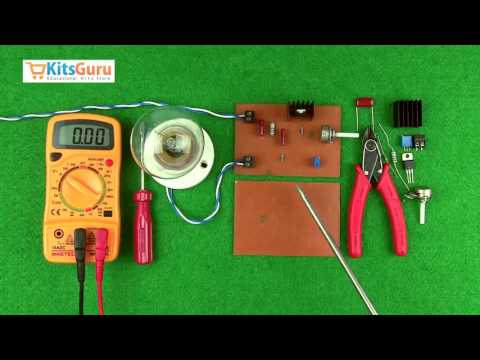 AC Motor Speed Controller by KitsGuru.com | LGKT111 AC Motor Speed Controller by KitsGuru.com | LGKT111