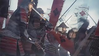 Samurai Battle Charge Scene - Total War: Shogun 2 Cinematic