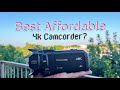 Panasonic VX981 4K Camcorder in 2024 || Video Samples