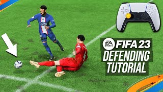 FIFA 23 - INSTANTLY IMPROVE YOUR DEFENDING - ULTIMATE DEFENDING TUTORIAL & WIN