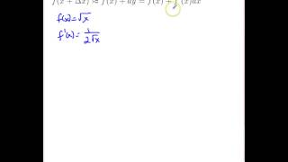 THS 3 9 5 Using Differentials to Approximate Square Roots