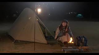 Yuru CAmp Live Action, ShimaRin and Campfire