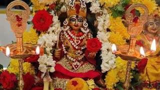 Aadi  masam Amman pooja in home.