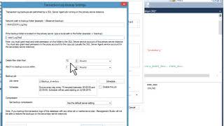 Log Shipping Configuration with SQL Server 2012 HD