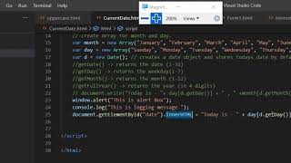 JavaScript : Ways To Display Data In JavaScript : console, document window, innerHTML