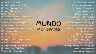 Download IV OF SPADES - Mundo | New OPM Love Songs - Top Trending Philipino 2023 mp3
