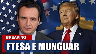 FUNDI I ILUZIONEVE/ Albin Kurti injorohet, Mickoski ftohet nga Trump