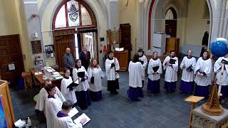 Worship from All Saints Cathedral, Halifax Nova Scotia