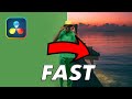 The FASTEST GREEN SCREEN Tutorial in DaVinci Resolve 17