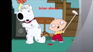 Family Guy  - Brian getting attacked/beaten up compilation