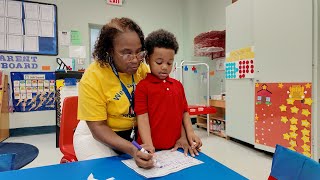Head Start First Day of School