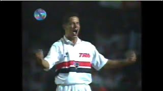 SÃO PAULO (3)1X0(5) VELEZ SARSFIELD 2ªFINAL LIBERTADORES 1994 REDE GLOBO