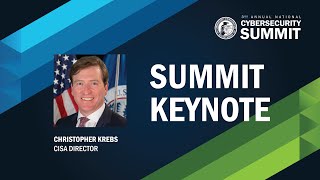 Cyber Summit 2020: CISA Director Chris Krebs