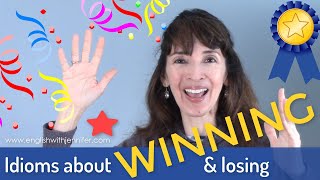 Idioms about Winning \u0026 Losing - 2020 U.S. Presidential Election