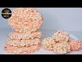 Marshmallow Popcorn // طرز تهیه پله شیرین / ذرت بوداده شیرین