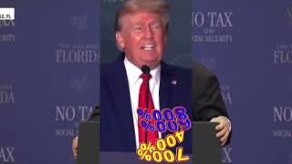 Donald Trump does quick math