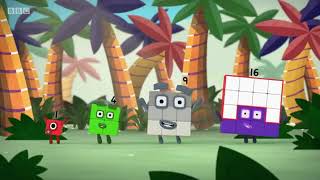 Numberblocks square trip