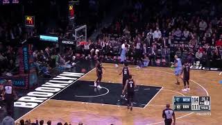 Rookie Jaren Jackson Jr. singlehandedly Forces OT vs NETS