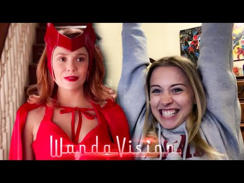 Wandavision Trailer Reaction Youtube