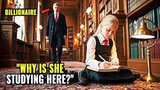 Billionaire Caught His Maids Daughter Studying in the Dark — What He Did Next Shocked Everyone