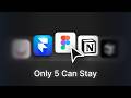 I Deleted Every Design Tool Except 5