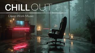 Chillout Beats & Work Music | Foggy Forest Deep Work Flow | Enhance Focus Now