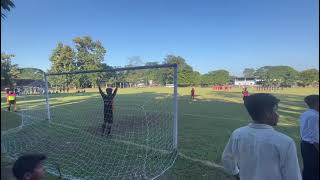 Crazy Penalty Shootouts// Inter college Football Competition @shortzvideo #shorts