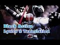 Black Action _ Lyrics & Translation _ Satria Baja Hitam_Kamen Rider Black