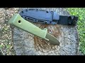 Episode 119 - Cold Steel SRK-C - New Compact Camp / Hike Knife