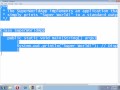 How to create a program using Java and notepad (Short Tutorial).
