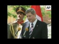 canadian pm meets president karzai news conference