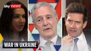 Do Ukraine's raids on Russia really risk WWIII? Yalda Hakim, Michael Clarke and Dominic Waghorn Q&A