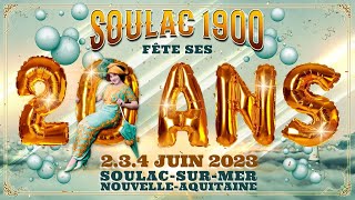 Festival Soulac 1900 - Je me balade dans les rues pour les 20 ans de l'événement