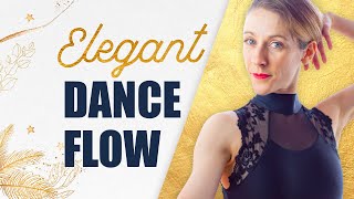 Easy Dancing Exercise | Elegant and Gentle Dance Flow